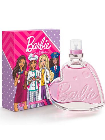 Desodorante Colônia Infantil Barbie Profissões Jequiti