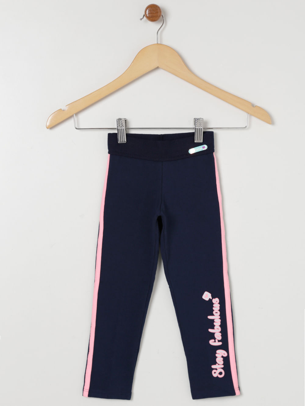 Calça Jogger Love Pink Abrange