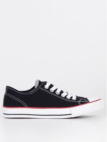 Tênis Casual Masculino Preto