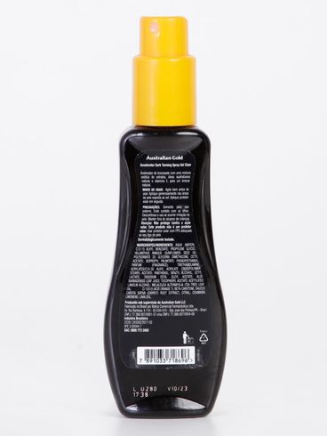 Spray Acelerador Dark Tanning Australian Gold Incolor