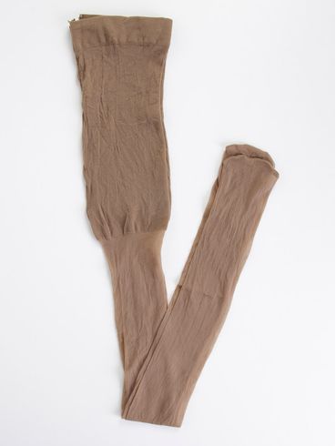 Meia Calça Fio 10 Selene Feminina Natural