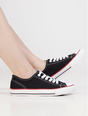 Tênis Casual Masculino Preto