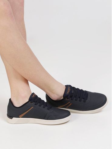 Tênis Casual Mormaii Drive Masculino Azul Marinho