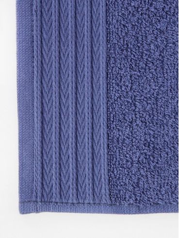 Toalha de Rosto Altenburg Chroma Azul Marinho