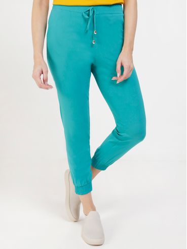 Calça Jogger Cativa Feminina Verde