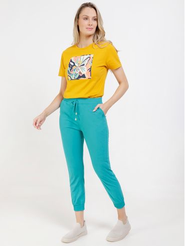 Calça Jogger Cativa Feminina Verde