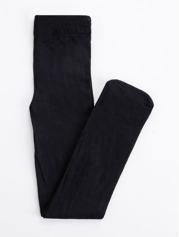 Meia-Calça Fio 40 Selene Juvenil Para Menina - Preto