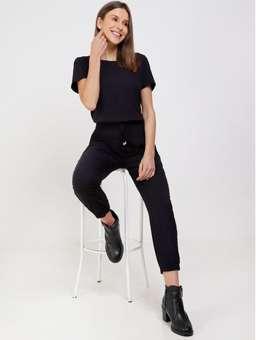 Macacão Cativa Feminino Preto
