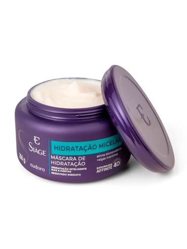 Máscara Capilar Hidratação Micelar Siàge Incolor