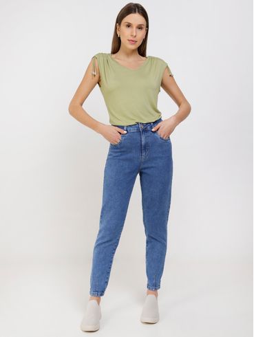 Blusa Regata Habana Feminina Verde