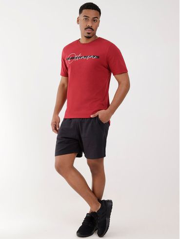 Bermuda Lisa Masculina Preto