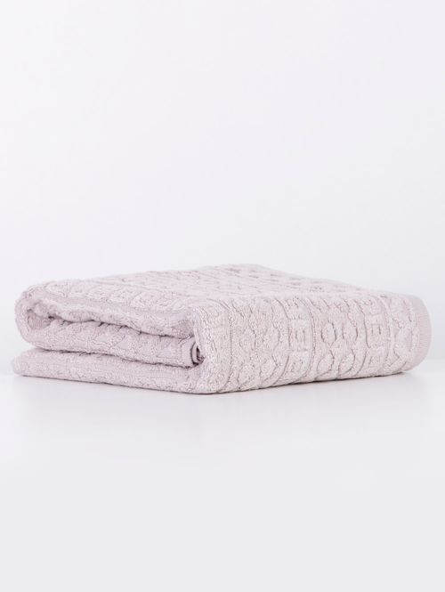 Toalha de Banho Fio Penteado Atlântica Rose