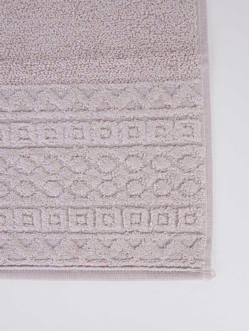 Toalha de Rosto Fio Penteado Atlântica Rose