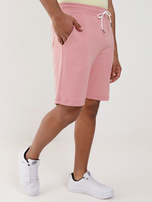 Bermuda Moletinho Masculina Rose