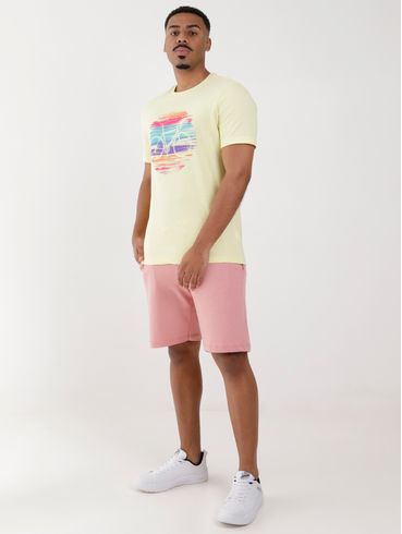 Bermuda Moletinho Masculina Rose