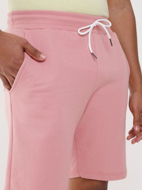 Bermuda Moletinho Masculina Rose