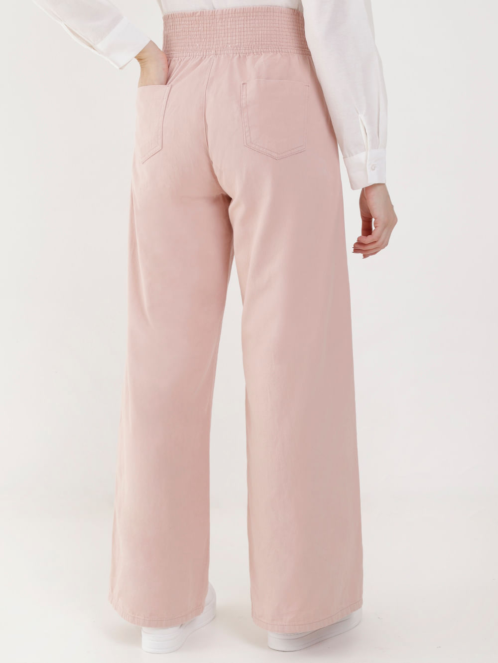 Calça Pantalona RS Dayane Rosa Pink