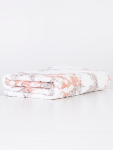 Toalha de Rosto Döhler Pérola Branco