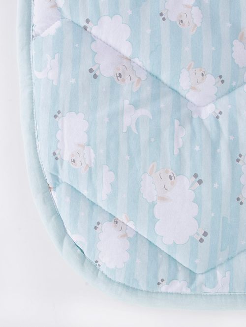 Edredom Para Berço Verde