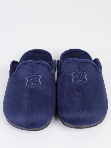 Pantufa Pegada Masculina Azul