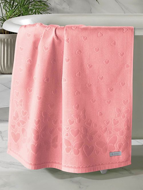 Toalha de Banho Döhler Rose