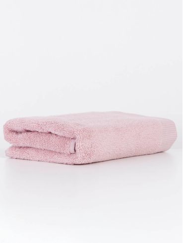 Toalha de Rosto Air Cotton Rosa