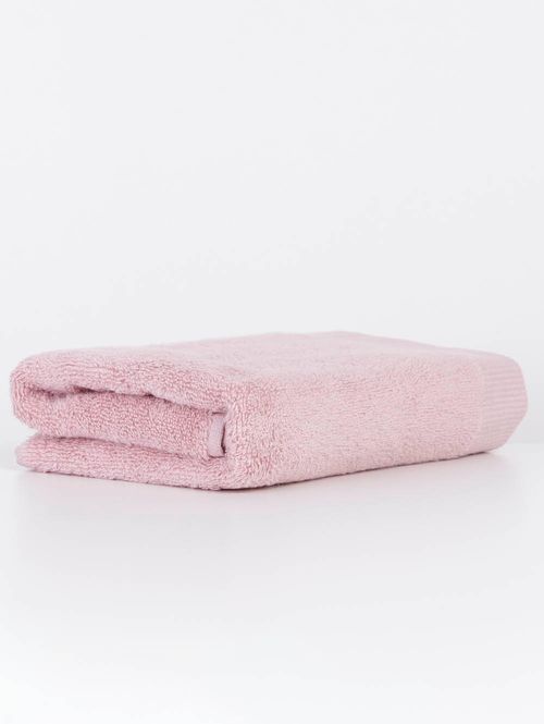 Toalha de Rosto Air Cotton Rosa