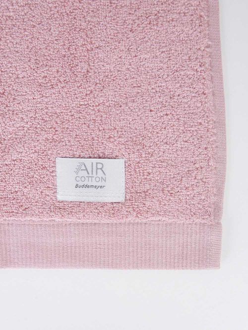 Toalha de Rosto Air Cotton Rosa