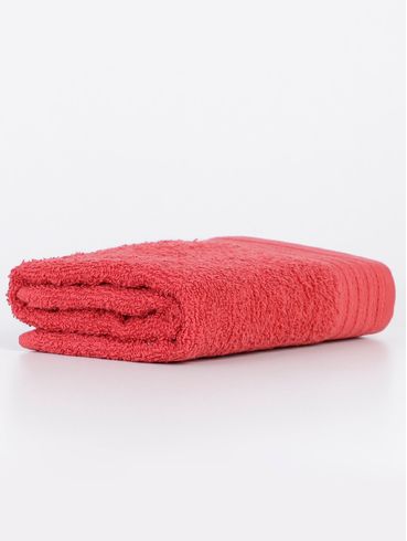 Toalha de Rosto Altenburg Chroma Vermelho/Vermelho