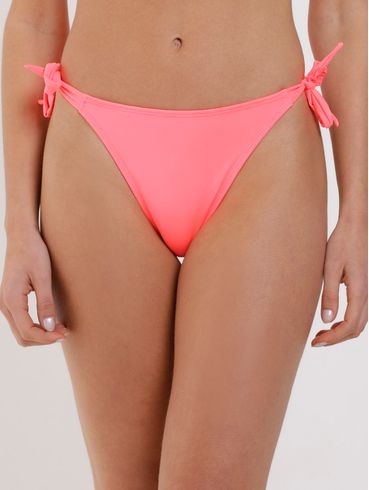Calcinha de Biquíni Feminina Rosa