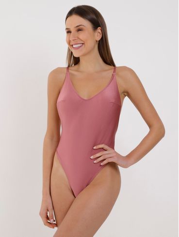 Maiô Feminino Vinho