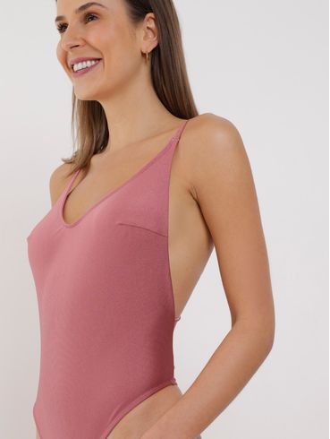 Maiô Feminino Vinho