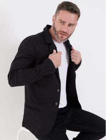 Blazer Bivik Masculino Preto
