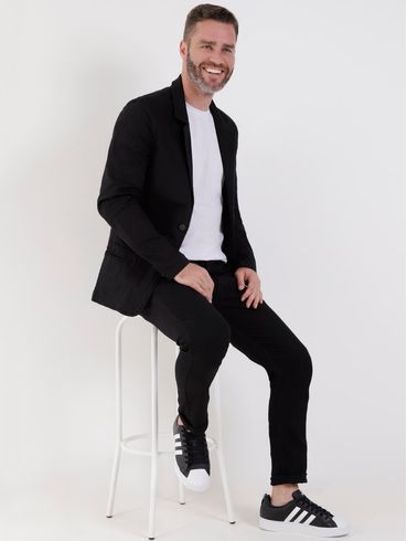 Blazer Bivik Masculino Preto