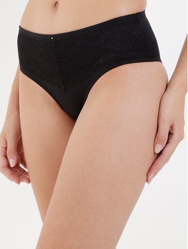 Calcinha Modeladora Feminina Preto