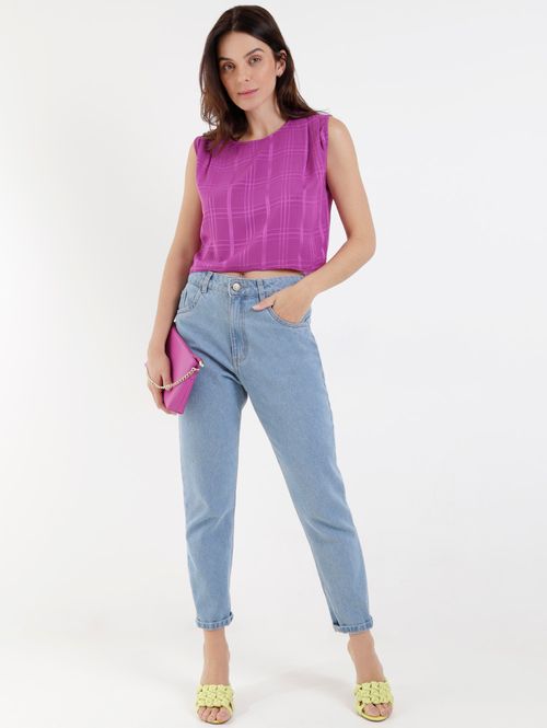 Blusa Regata Autentique Feminina Rosa