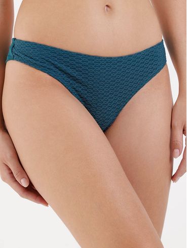 Calcinha de Biquíni Feminina Azul