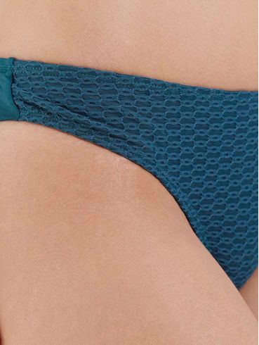 Calcinha de Biquíni Feminina Azul