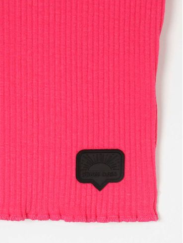 Blusa Manga Curta Juvenil Para Menina - Rosa