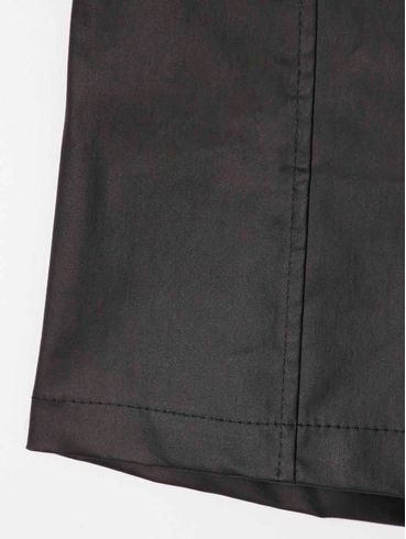 Short Sarja Juvenil Para Menina - Preto