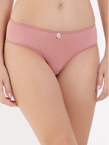 Kit com 02 Calcinhas Femininas Rose