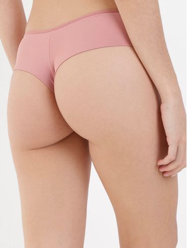 Kit com 02 Calcinhas Femininas Rose