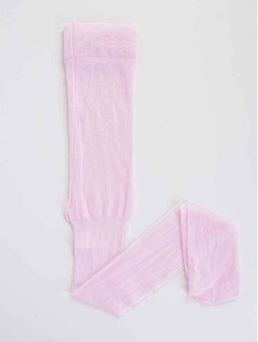 Meia-Calça Selene Infantil Para Menina - Rosa