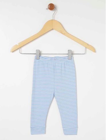 Pijama Infantil Para Bebê Menino - Azul