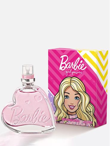 Desodorante Colônia Teen Barbie Girl Power Jequiti