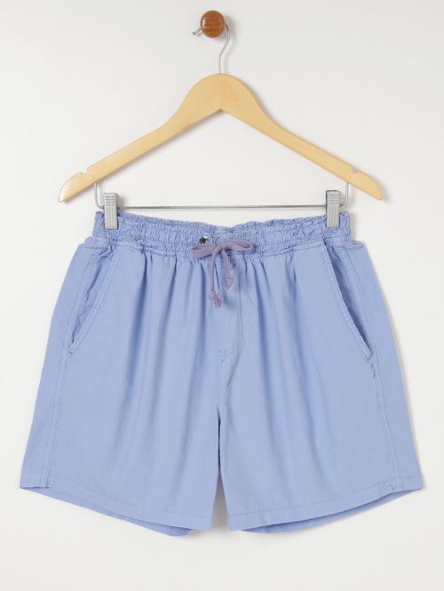Short Vels Masculino Azul
