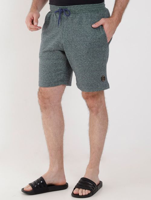Bermuda Moletinho Full Surf Masculina Verde
