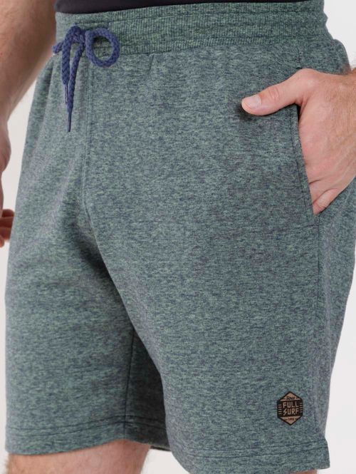 Bermuda Moletinho Full Surf Masculina Verde