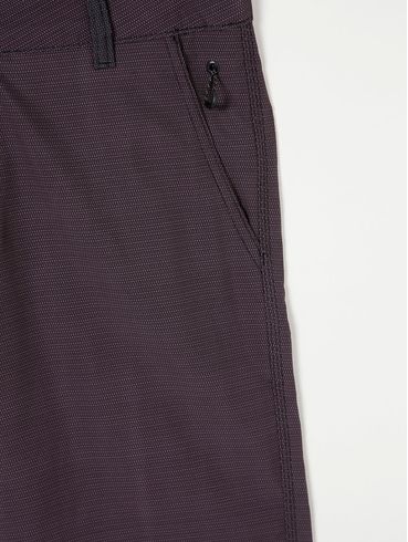 Bermuda de Tecido Federal Art Masculina Chumbo