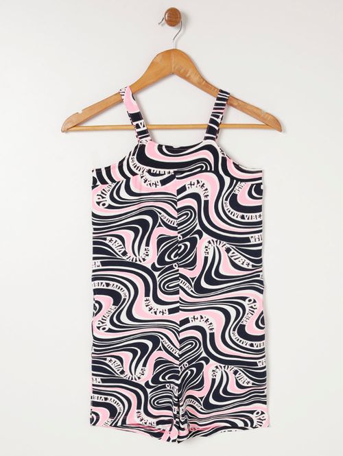 Macaquinho Juvenil Para Menina - Rosa